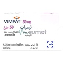 Vimpat 50mg Tablet 56