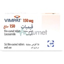 Vimpat 150mg Tablet 56