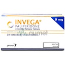 Invega 9mg Extended Release Tablet 28