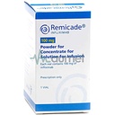 Remicade 100mg Injection Vial 1