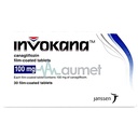 Invokana 100mg Tablet 30