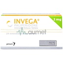 Invega ER 3mg Tablet 28
