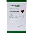 Zytiga 500mg Tablet 60