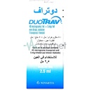 Duotrav 0.04+5mg/ml Eye Drop 2.5ml