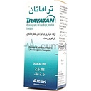 Travatan 0.004mcg/ml Eye Drop 2.5ml