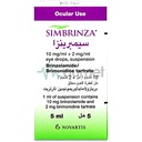 Simbrinza 10 2mg/ml Suspension Eye Drop 5ml