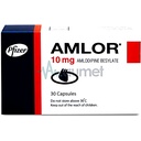 Amlor 10mg Capsule 30