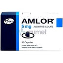 Amlor 5mg Capsule 30