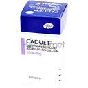 Caduet 10/40mg Tablet 30