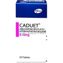 Caduet 5/10mg Tablet 30