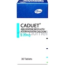 Caduet 5/20mg Tablet 30