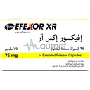Efexor XR 75mg Capsule 14