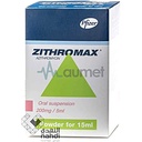 Zithromax 200mg/5ml Suspension 15ml