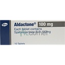 Aldactone 100mg Tablet 10