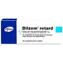 Dilzem Retard 90mg Tablet 30