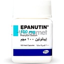 Epanutin 100mg Tablet 100