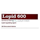 Lopid 600mg Tablet 30