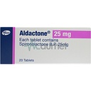 Aldactone 25mg Tablet 20