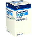 Dostinex 0.5mg Tablet 8