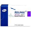 Relpax 40mg Tablet 3
