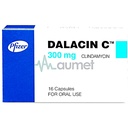 Dalacin C 300mg Capsule 16