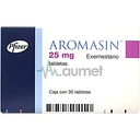 Aromasin 25mg Coated Tablet 30