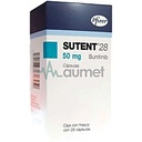 Sutent 50mg Capsule 30