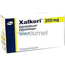 Xalkori 200mg Capsule 60