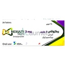 Rexulti 3mg Tablet 28