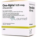 One Alpha 0.25mcg Capsule 100