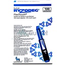 Ryzodeg 100iu/ml Flextouch Pen 5x3ml