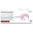 Postinor-2 0.75mg Tablet 2