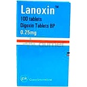 Lanoxin 0.25mg Tablet 100