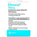 Eltroxin 0.05mg Tablet 100