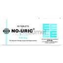 No Uric 100mg Tablet 50