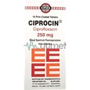 Ciprocin 250mg Tablet 10