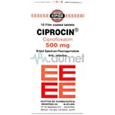 Ciprocin 500mg Tablet 10