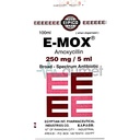 Emox 250mg Dry Mix 100ml