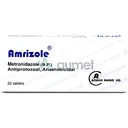 Amrizole 250mg Tablet 20