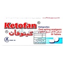 Ketofan 25mg Tablet 20
