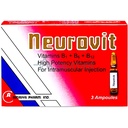 Neurovit Ampoule 3x3ml