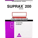 سوبراكس 200 مجم 8 كبسولة - Suprax 200 mg 8 Capsule