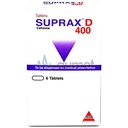 Suprax D 400mg Tablet 6