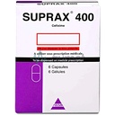 Suprax 400mg Capsule 6