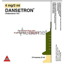 Dansetron 2mg/ml IV Injection Ampoule 5x4ml