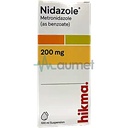 Nidazole 200mg/5ml Suspension 100ml