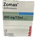 Zomax 300mg/7.5ml Suspension 22.5ml (01)