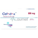 Cefodox 200mg Tablet 14