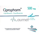 Cipropharm 500mg Tablet 10