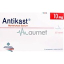 Antikast 10mg Tablet 30